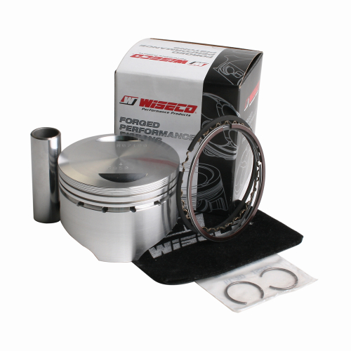 Wiseco - Wiseco Piston Kit - Standard Bore 69.95mm, 10.25:1 Compression - 4312M07000