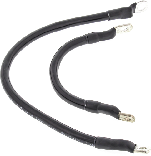 All Balls - All Balls Battery Cable Kit - Clear - 79-3006