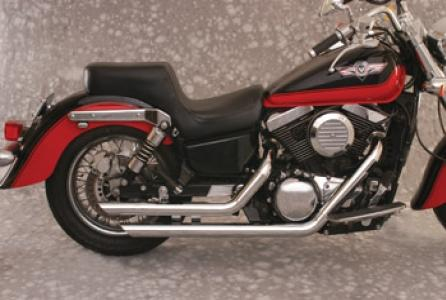 Mac - Mac 2in. Slash-Cut Drag Pipes - 001-1806