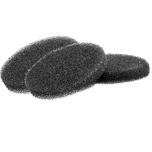 MetroVac - MetroVac Foam Filter f/Master Blaster&reg; &amp; AirForce&reg; Commander Dryer - 3 Pack