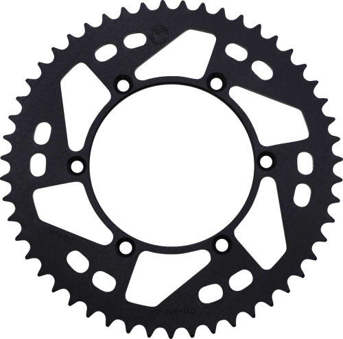 Moose Racing - Moose Racing Aluminum Rear Sprocket - 51T - 1211-808-51-10