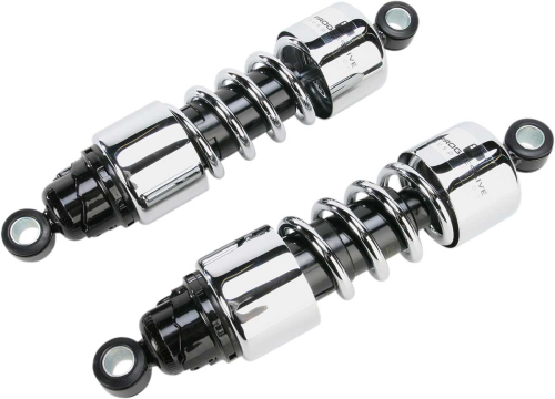 Progressive Suspension - Progressive Suspension 412 Series Cruiser Shocks - 11.5in. - Chrome - 412-4257C