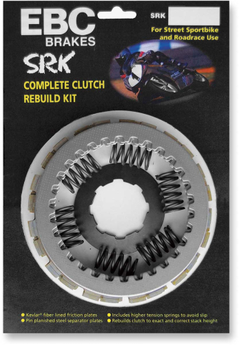 EBC - EBC SRK Complete Clutch Kit - SRK11