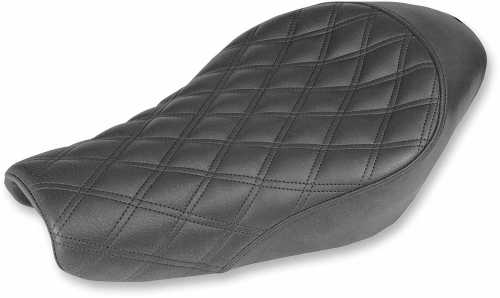 Saddlemen - Saddlemen Renegade LS Solo Seat - w/ 3.3 Gallon Tank - Black - 807-11-002LS