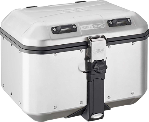 GIVI - GIVI 46 Liter Dolomiti Monokey Case - Silver - DLM46A