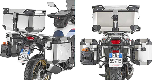 GIVI - GIVI Top Case Mounting Plate - PLO1201CAM