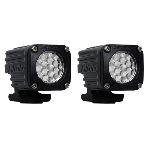 RIGID Industries - RIGID Industries Ignite Surface Mount Diffused - Pair - Black