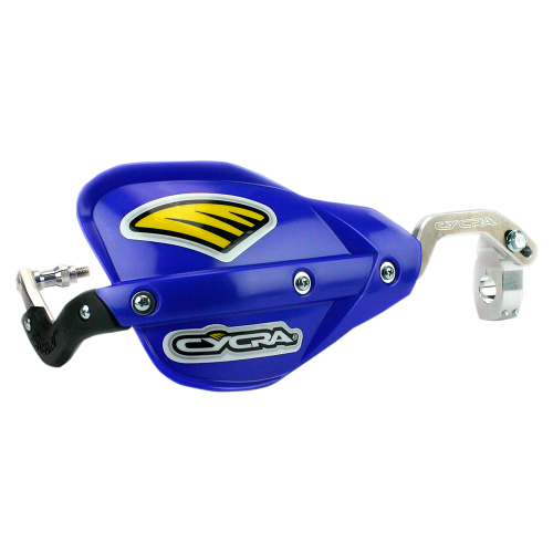 Cycra - Cycra Probend CRM Racer Pack Handshield w/ Center Reach Mount - 1-1/8in. U-Clamp - Blue - 1CYC-7402-62X