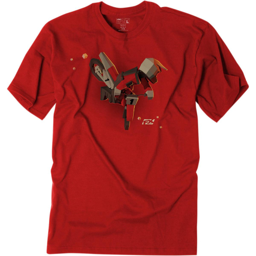 Factory Effex - Factory Effex Moto-Kids Youth T-Shirt - 19-83714 - Red - Large