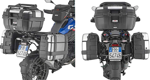 GIVI - GIVI Side Case Hardware for Outback Series Side Cases - PLO5143MK
