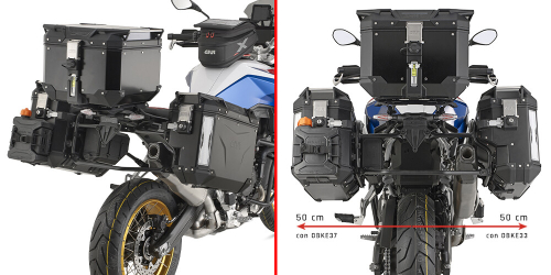 GIVI - GIVI PL One-fit Monokey Kits - PLO5145CAM