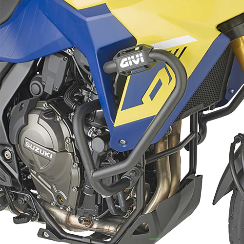 GIVI - GIVI Upper Engine Guard - Black - TN3125