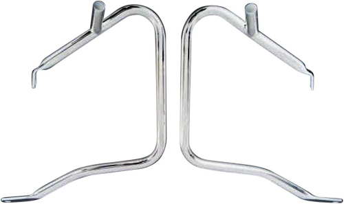 Drag Specialties - Drag Specialties Saddlebag Guards - Chrome - 0505-1567