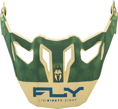 Fly Racing - Fly Racing Visor for Trekker Kryptek Conceal Helmet - Matte Tan/Sage/Black - 73-7032