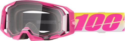 100% - 100% Armatic Goggles - 50059-00008 - Sellars/Clear Lens - OSFM