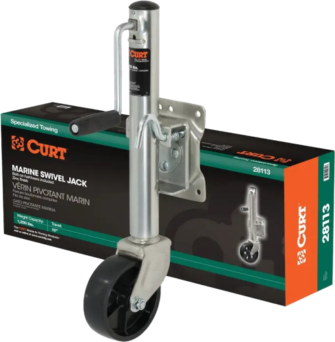 Curt - Curt 1200 Pound Marine Jack - 28113
