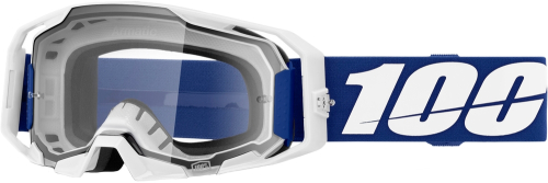 100% - 100% Armatic Goggles - 50059-00002 - Blue/Clear Lens - OSFM