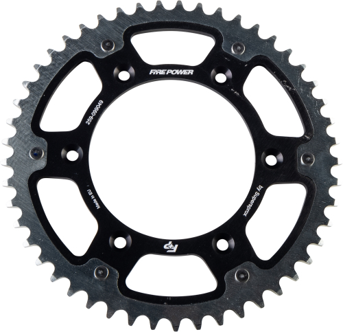 Fire Power - Fire Power Rear Hybrid Sprocket - 49T - FPH-990-49-BLK