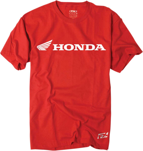 Factory Effex - Factory Effex Honda Horizontal T-Shirt - 15-88334 - Red - X-Large