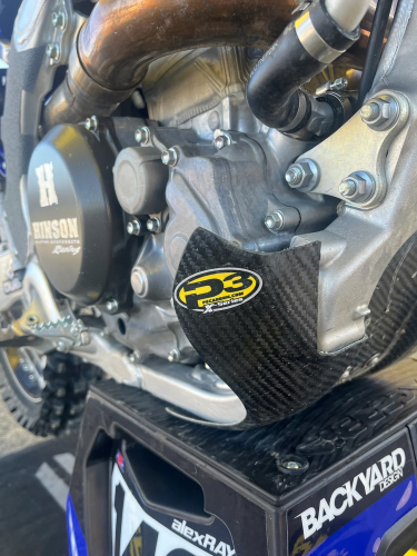 P3 - P3 Carbon Fiber Skid Plate - 307054