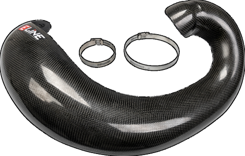 E Line - E Line Carbon Fiber Pipe Guard - MPG12523C