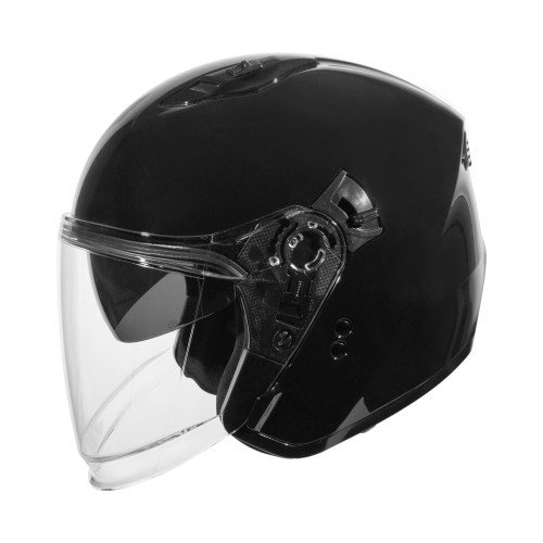 G-Max - G-Max OF-87 Duke Helmet without Led - O1287023 - Black - X-Small