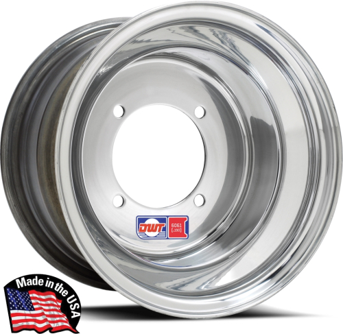 Douglas Wheel Tire - Douglas Wheel Tire Douglas Red Label Wheel - 10x5 - 3+2 - 4/144 - Polished - 011-04