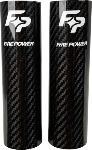 Fire Power - Fire Power Carbon Fiber Fork Shield - Upper - 52x160mm - 567-1920