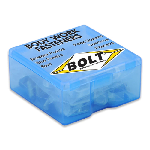 Bolt MC Hardware - Bolt MC Hardware Body Work Fastener Kit - YAM-220085