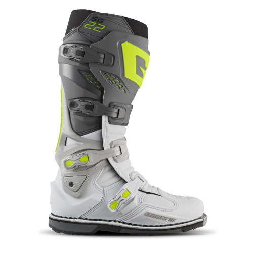 Gaerne - Gaerne SG-22 Boots - 2262-017-41 - Anthracite/White/Gray - 41