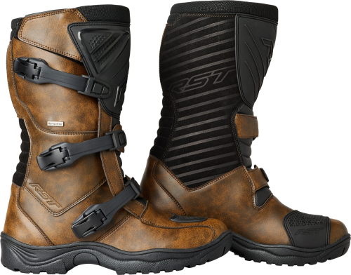 RST - RST Ambush Waterproof Boots - 103054BRN-40 - Brown - 40