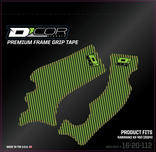 DCOR - DCOR Frame Grip Guard Decals - OEM - 16-20-112