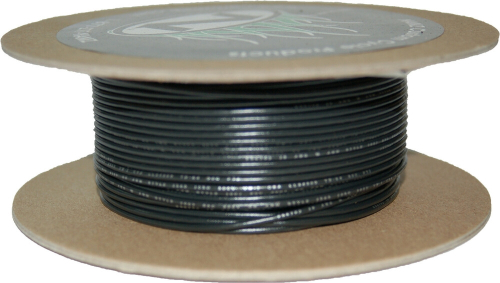 Namz - Namz 100-Foot OEM Color Wire Spool - 20 Gauge - Black - NWR-0-100-20