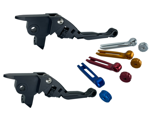 PSR - PSR Lever End for Anthem Pro Levers - Silver - 12-03002-21