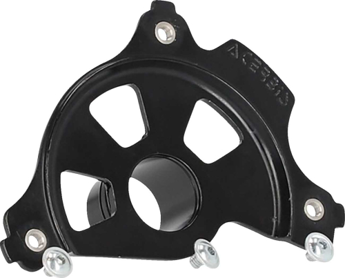 Acerbis - Acerbis Mounting Kit for Front Disc Cover - Black - 2403110001
