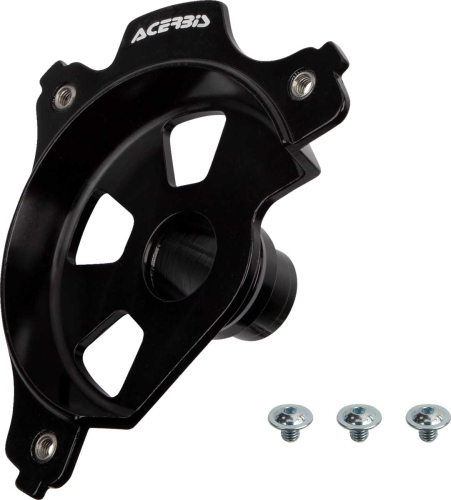Acerbis - Acerbis Mounting Kit for Front Disc Cover - Black - 2464780001