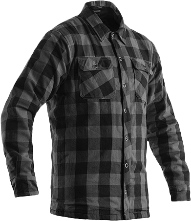RST - RST Kevlar Lumberjack CE Shirt - 102115GRY2-38 - Gray - X-Small