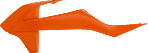 Acerbis - Acerbis Radiator Shrouds - Red - 2980600004