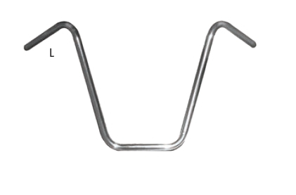 Fire Power - Fire Power Street Handlebar - 23-12535