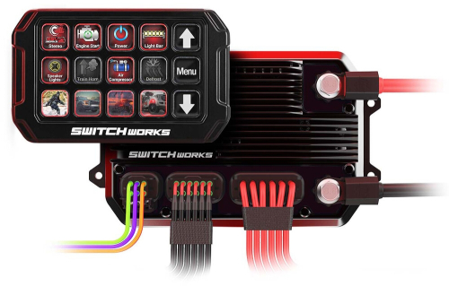 SSV Works - SSV Works Electronic Switcher - SW-E12-10