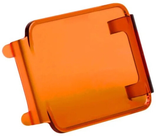 RIGID Industries - RIGID Industries Light Covers D-Series - Amber Pro - 201993