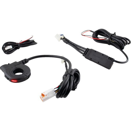 Koso North America - Koso North America Thumb Switch with Type A USB Charger - KB011100