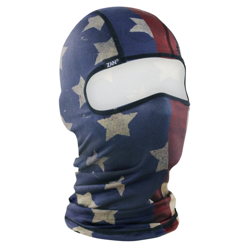 Zan Headgear - Zan Headgear Polyester Balaclava - WBP408 - Patriot - OSFM