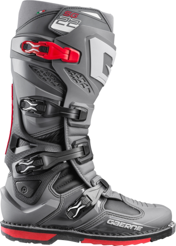 Gaerne - Gaerne SG-22 Boots - 2262-007-07 - Anthracite/Black/Red - 41