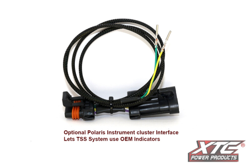 XTC Power Products - XTC Power Products Instrument Cluster - TSS-POL-INS