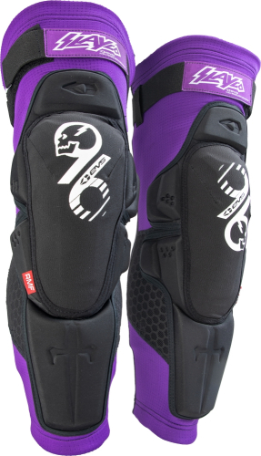 EVS - EVS SLAYCO96 Knee Pad - SLAY96K-L/X - Black - Lg-XL