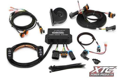 XTC Power Products - XTC Power Products STD Turn Signal Kit - TSS-POL-RC3