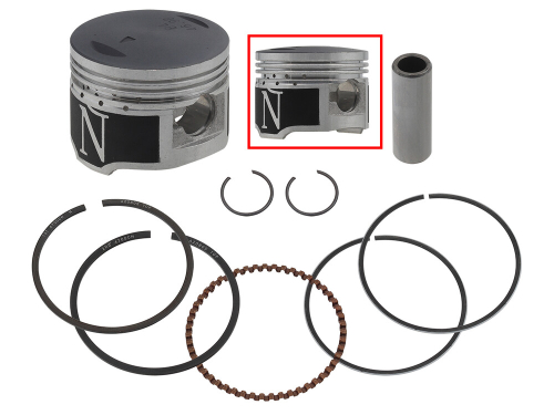 Namura Technologies - Namura Technologies Piston Kit - 1.50mm Oversize to 48.47mm - NA-20080-6