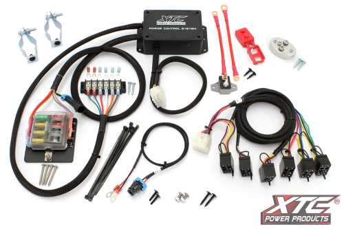 XTC Power Products - XTC Power Products 6 Switch Power Control System w/o Switch - PCS-64-MAV-NS