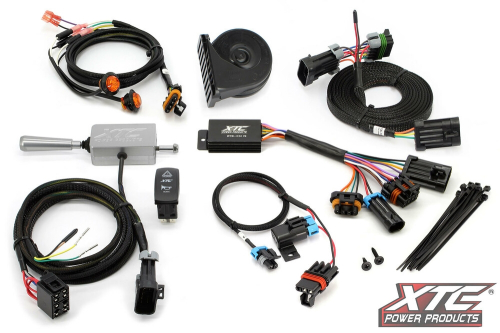 XTC Power Products - XTC Power Products ATS Kit with Billet Column Lever - ATS-L-POL-M10